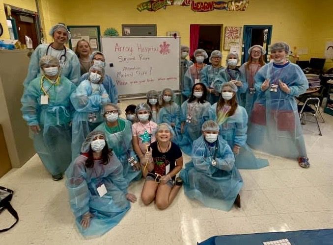 Mount Carmel students perform surgery on math problems